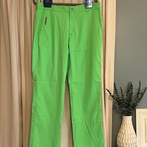 Men's Bright Green Nike Golf Pants